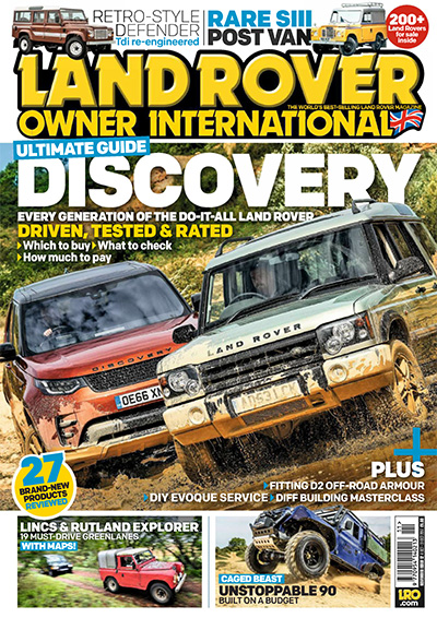英国《Land Rover Owner》路虎汽车杂志PDF电子版【2017年合集12期】