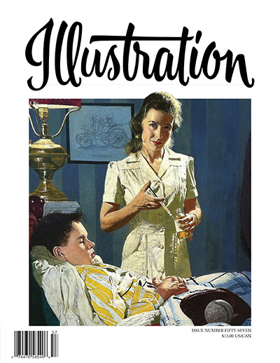 美国《Illustration》插画艺术杂志PDF电子版【2017年合集3期】