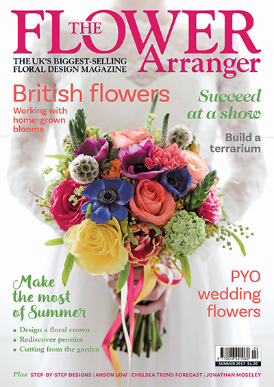英国《The Flower Arranger》花艺杂志PDF电子版【2017年合集4期】