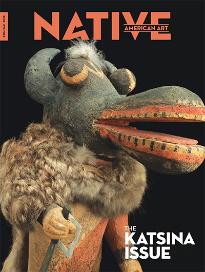 美国《Native American Art》艺术杂志PDF电子版【2018年合集6期】