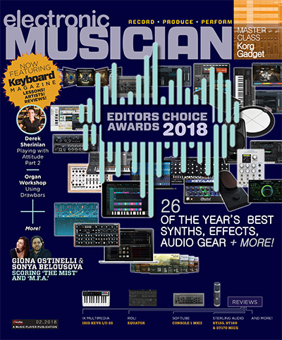 美国《Electronic Musician》电子音乐杂志PDF电子版【2018年合集12期】