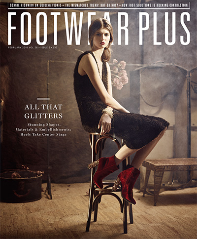 美国《Footwear Plus》权威鞋业杂志PDF电子版【2018年合集10期】