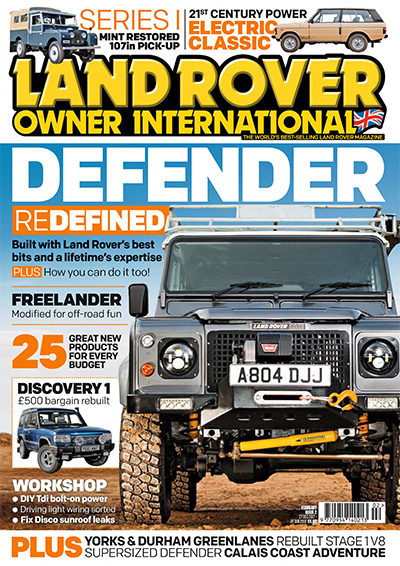 英国《Land Rover Owner》路虎汽车杂志PDF电子版【2018年合集12期】