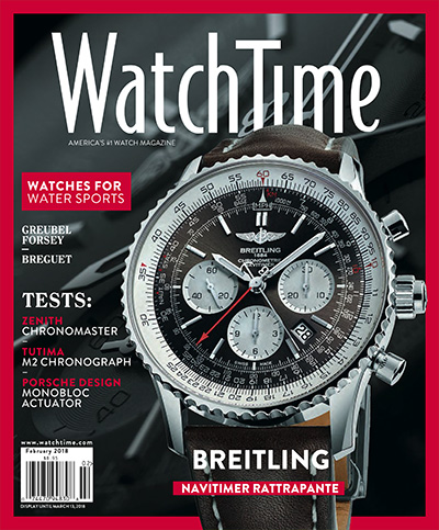 美国《WatchTime》手表杂志PDF电子版【2018年合集2期】