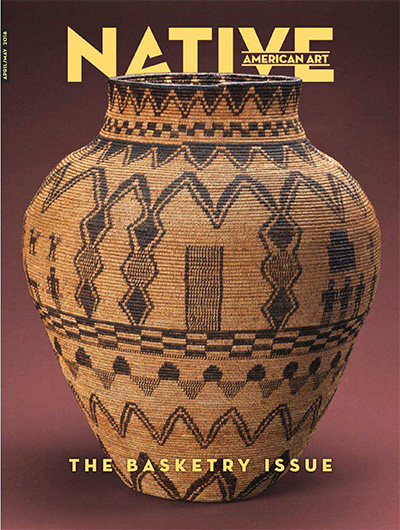 美国《Native American Art》艺术杂志PDF电子版【2018年合集6期】