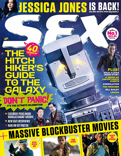 英国《SFX》著名科幻杂志PDF电子版【2018年合集13期】