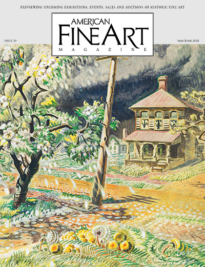 美国《American Fine Art》艺术杂志PDF电子版【2018年合集6期】