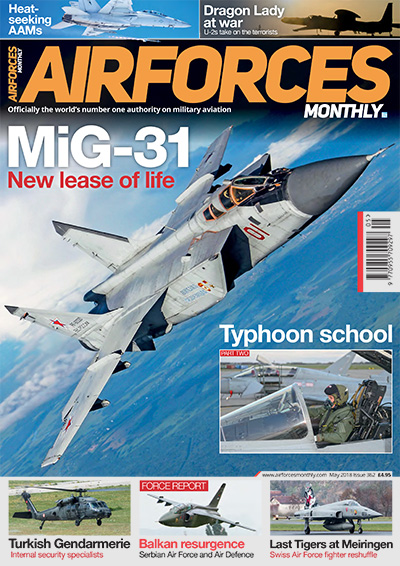 英国《Airforces Monthly》军事航空杂志PDF电子版【2018年合集13期】