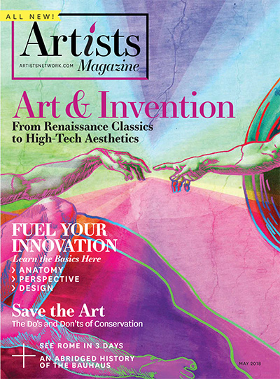 美国《Artists》艺术杂志PDF电子版【2018年合集9期】