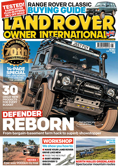 英国《Land Rover Owner》路虎汽车杂志PDF电子版【2018年合集12期】