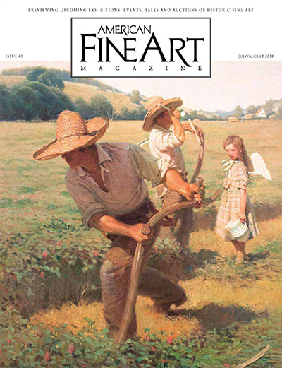 美国《American Fine Art》艺术杂志PDF电子版【2018年合集6期】