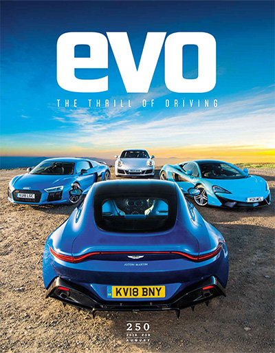 英国《EVO》高端汽车杂志PDF电子版【2018年合集12期】