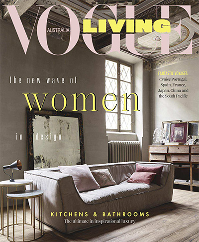 澳大利亚《Vogue Living》家居设计杂志PDF电子版【2018年合集5期】