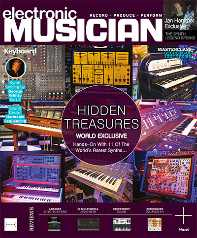 美国《Electronic Musician》电子音乐杂志PDF电子版【2018年合集12期】