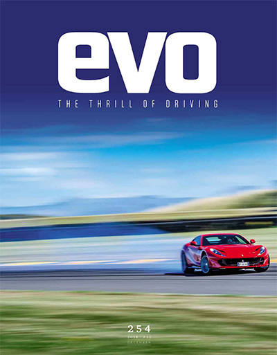 英国《EVO》高端汽车杂志PDF电子版【2018年合集12期】
