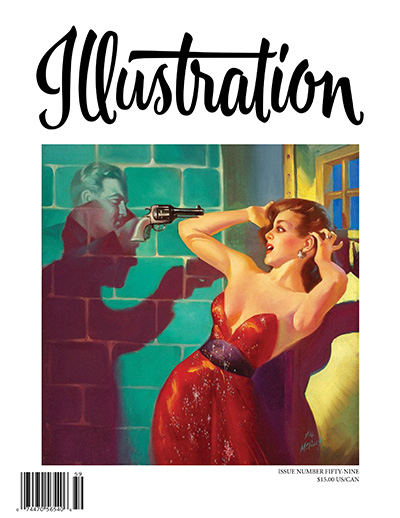 美国《Illustration》插画艺术杂志PDF电子版【2018年合集4期】