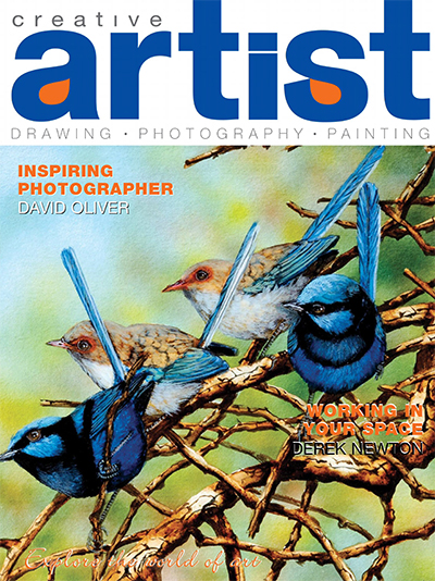 澳大利亚《Creative Artist》艺术杂志PDF电子版【2018年合集4期】