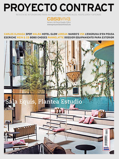 西班牙《Proyecto Contract》商业空间杂志PDF电子版【2018年合集9期】