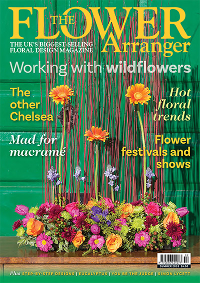 英国《The Flower Arranger》花艺杂志PDF电子版【2018年合集4期】