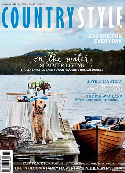 澳大利亚《Country Style》乡村居家杂志PDF电子版【2019年合集11期】