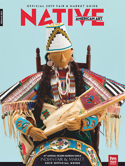 美国《Native American Art》艺术杂志PDF电子版【2019年合集6期】
