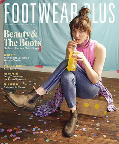 美国《Footwear Plus》权威鞋业杂志PDF电子版【2019年合集10期】