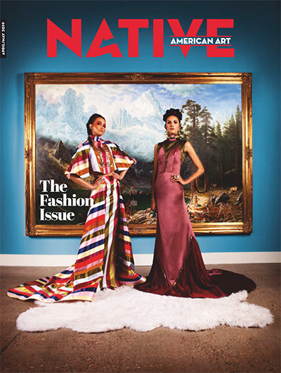 美国《Native American Art》艺术杂志PDF电子版【2019年合集6期】