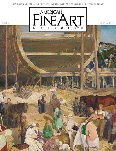 美国《American Fine Art》艺术杂志PDF电子版【2019年合集6期】
