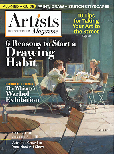 美国《Artists》艺术杂志PDF电子版【2019年合集8期】