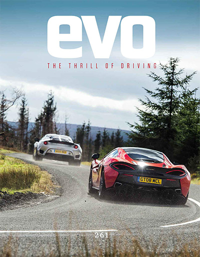 英国《EVO》高端汽车杂志PDF电子版【2019年合集12期】