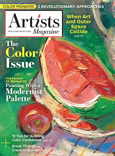 美国《Artists》艺术杂志PDF电子版【2019年合集8期】