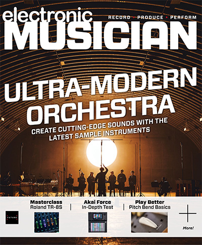 美国《Electronic Musician》电子音乐杂志PDF电子版【2019年合集11期】