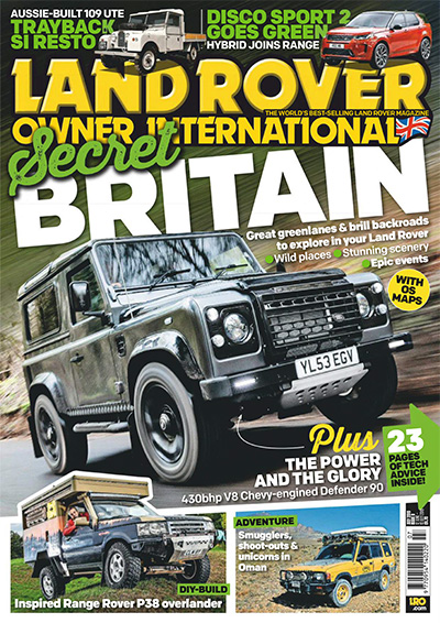 英国《Land Rover Owner》路虎汽车杂志PDF电子版【2019年合集12期】