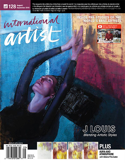 美国《International Artist》国际艺术家杂志PDF电子版【2019年合集6期】