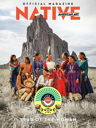 美国《Native American Art》艺术杂志PDF电子版【2019年合集6期】