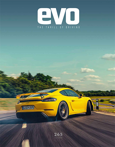 英国《EVO》高端汽车杂志PDF电子版【2019年合集12期】