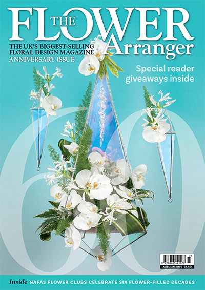 英国《The Flower Arranger》花艺杂志PDF电子版【2019年合集3期】