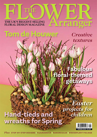 英国《The Flower Arranger》花艺杂志PDF电子版【2019年合集3期】
