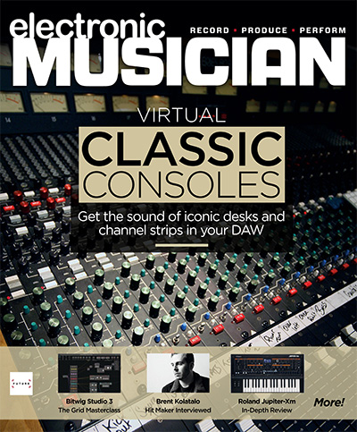 美国《Electronic Musician》电子音乐杂志PDF电子版【2020年合集12期】