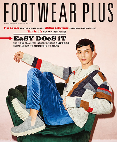 美国《Footwear Plus》权威鞋业杂志PDF电子版【2020年合集10期】