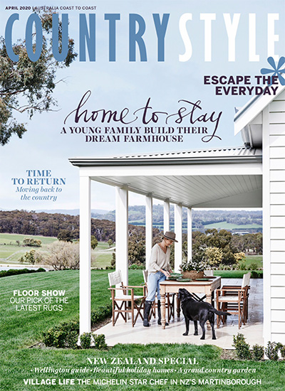 澳大利亚《Country Style》乡村居家杂志PDF电子版【2020年合集11期】