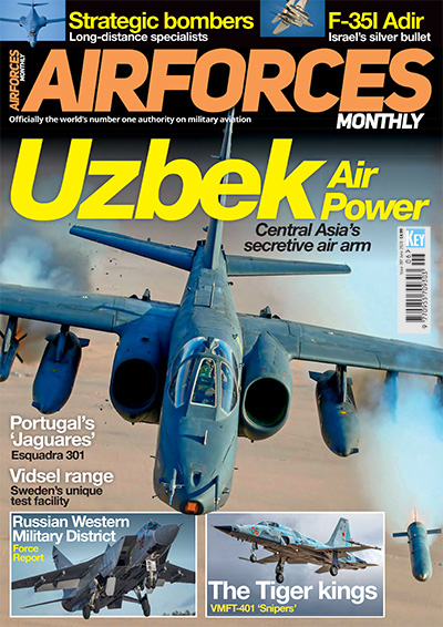 英国《Airforces Monthly》军事航空杂志PDF电子版【2020年合集13期】