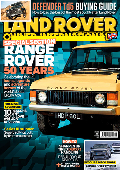 英国《Land Rover Owner》路虎汽车杂志PDF电子版【2020年合集11期】