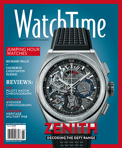 美国《WatchTime》手表杂志PDF电子版【2020年合集6期】