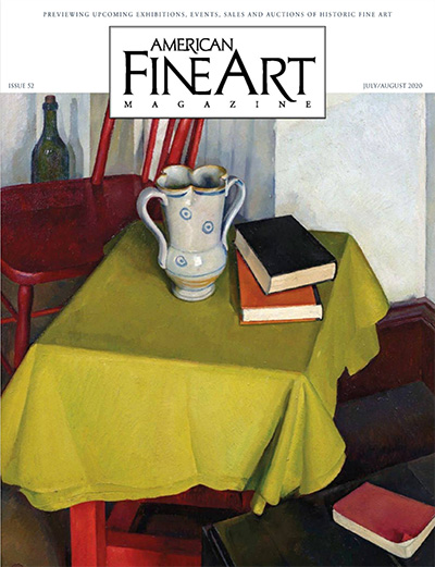 美国《American Fine Art》艺术杂志PDF电子版【2020年合集6期】
