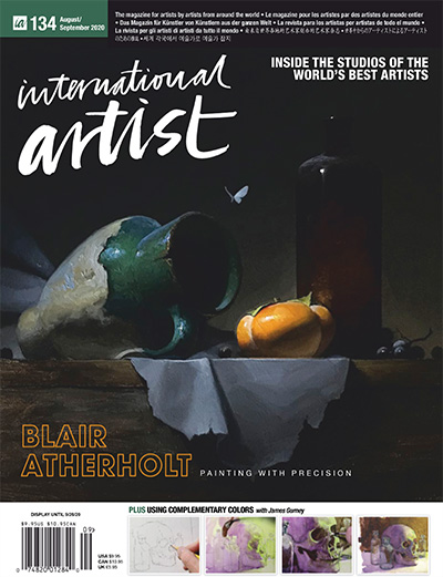 美国《International Artist》国际艺术家杂志PDF电子版【2020年合集5期】