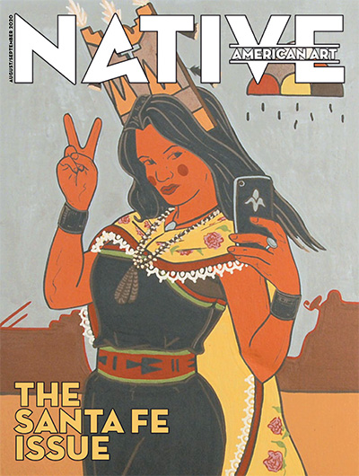 美国《Native American Art》艺术杂志PDF电子版【2020年合集5期】