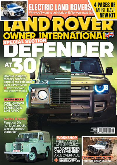 英国《Land Rover Owner》路虎汽车杂志PDF电子版【2020年合集11期】