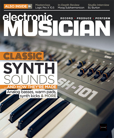 美国《Electronic Musician》电子音乐杂志PDF电子版【2020年合集12期】
