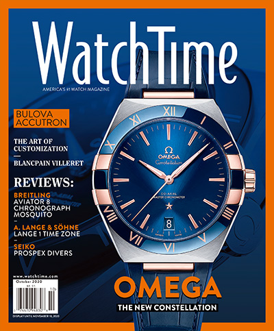 美国《WatchTime》手表杂志PDF电子版【2020年合集6期】